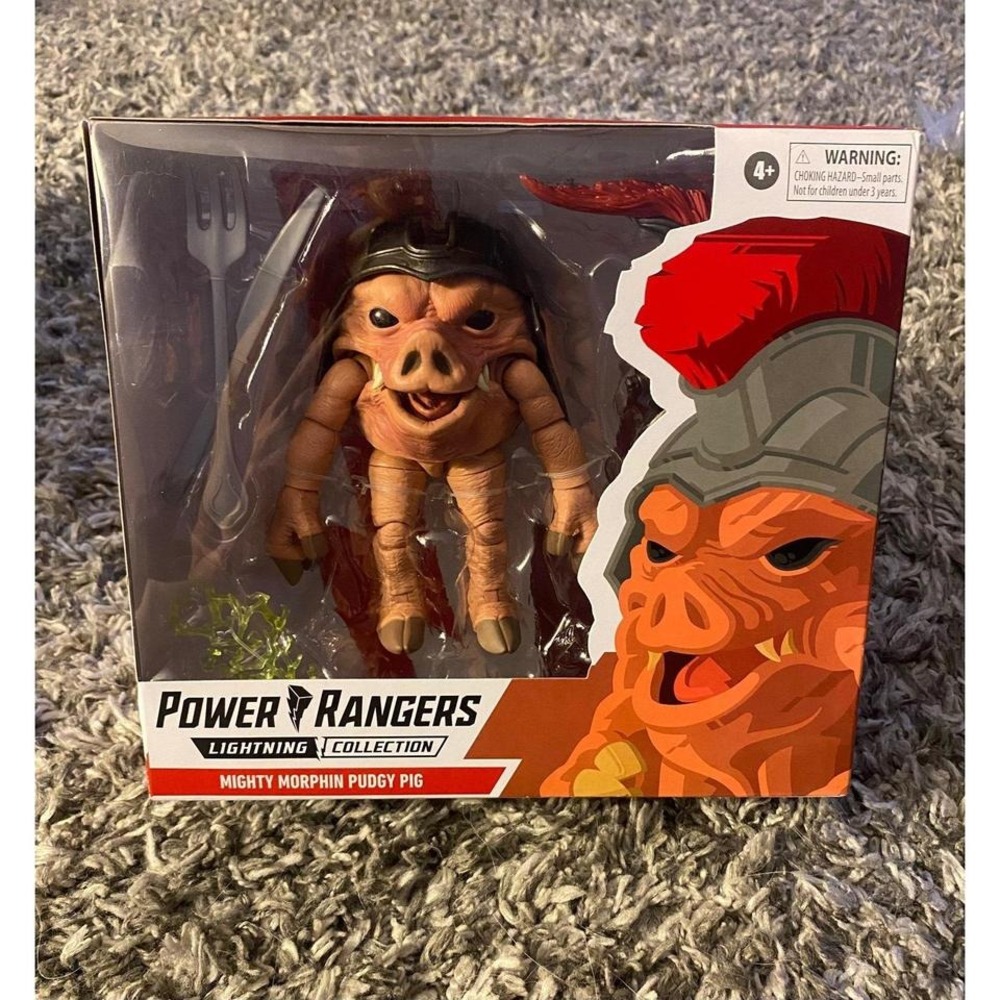 Power Rangers Lightning Collection Mighty Morphin Pudgy‎ Pig